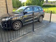 Bow Top Railings